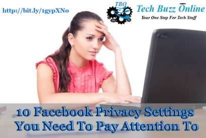 Thumbnail for 10 Facebook Privacy Settings You Need To Pay Attention To