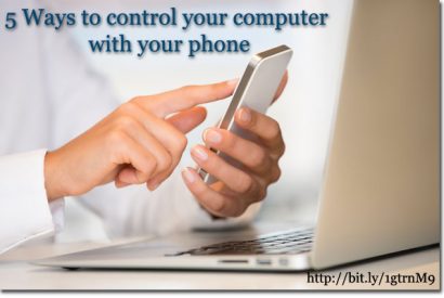 Thumbnail for 5 Ways to control your computer with your phone