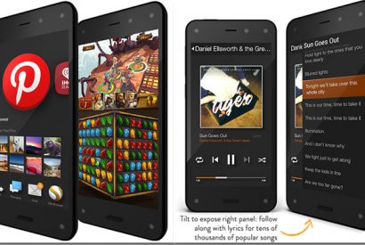 Thumbnail for Amazon unveils Fire Phone with 3D display and Firefly