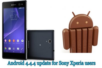 Thumbnail for Android 4.4.4 update for Sony Xperia users