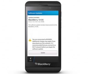 Thumbnail for BlackBerry Juices Z10 Smartphone With OTA Software Update