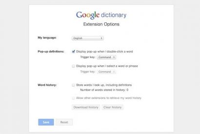 Thumbnail for Definitions On Fly With New Google Dictionary Chrome Extension