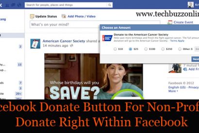 Thumbnail for Facebook Donate Button For Non-Profits: Donate Right Within Facebook