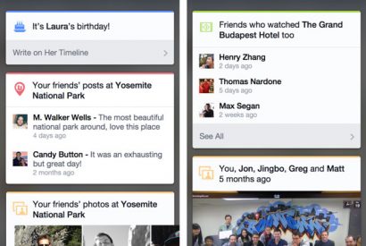 Thumbnail for Facebook Is Testing Contextual Google Now-Like Cards on iOS app