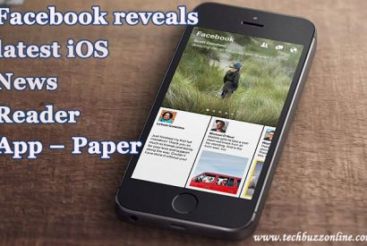 Thumbnail for Facebook reveals latest iOS News Reader App – Paper