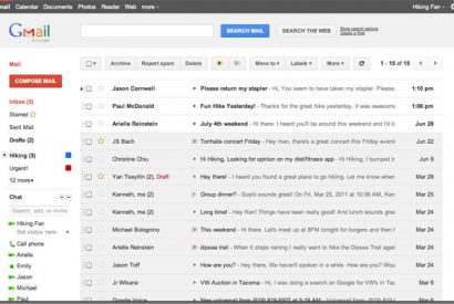 Thumbnail for GMail Will Get A New User Interface As Google Remodels