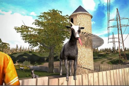 Thumbnail for Goat simulator to hit iOS and Android devices