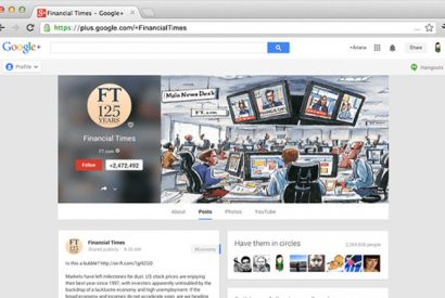 Thumbnail for Google+ Brand Pages Concept: An Outlook