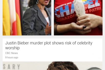 Thumbnail for Google Currents Making Waves With The Recent Breaking News Updates