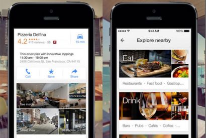 Thumbnail for Google Maps for iOS integrates Gmail invites and gets better search