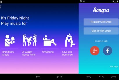 Thumbnail for Google might buy Songza, a music streaming service, for $15 Million