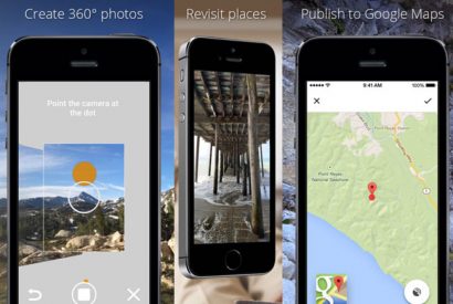 Thumbnail for Google’s Photo Sphere app (360 degree photos) comes to iPhone