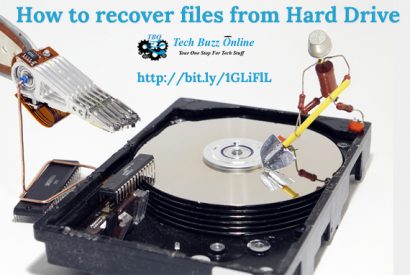 Thumbnail for How to recover files from Hard Drive in case of Hard Drive failure