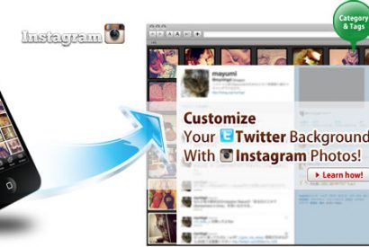 Thumbnail for InstaBG: Have A Twitter Background With InstaBG