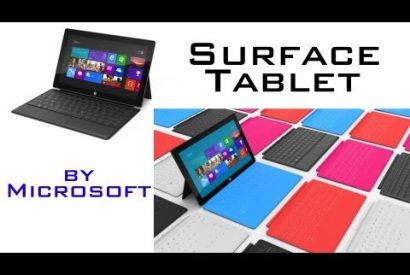 Thumbnail for Microsoft Launches ‘Surface’, A Windows Powered Tab
