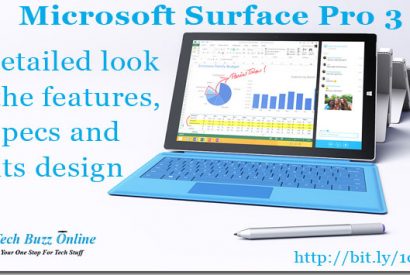 Thumbnail for Microsoft Surface Pro 3 – A Detailed look on the features, specs and its design