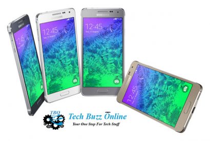 Thumbnail for Samsung Galaxy Alpha: The iphone-like metallic edged phone