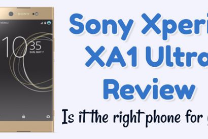 Thumbnail for Sony Xperia XA1 Ultra Review