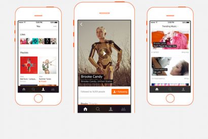 Thumbnail for SoundCloud iPhone app gets a facelift: Listening to music becomes the focus