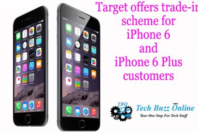 Thumbnail for Target offers trade-in scheme for iPhone 6 and iPhone 6 Plus customers