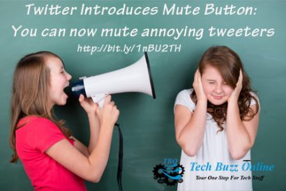 Thumbnail for Twitter Introduces Mute Button: You can now mute annoying tweeters