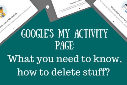 Thumbnail for What is Google’s My Activity Page and how to delete stuff?
